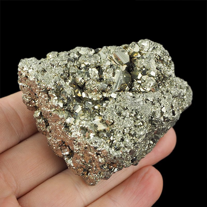 PIRYT - BŁYSZCZĄCE KRYSZTAŁY - 76 mm - PERU