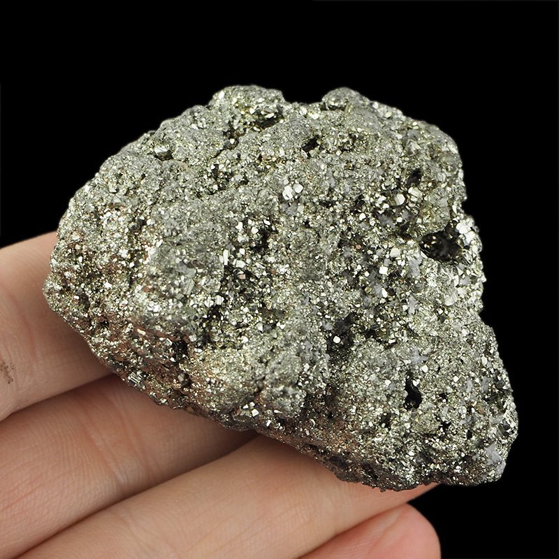 PIRYT - BŁYSZCZĄCE KRYSZTAŁY - 58 mm - PERU