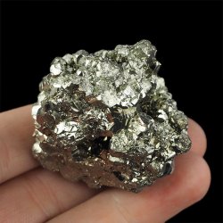 PIRYT - BŁYSZCZĄCE KRYSZTAŁY - 50 mm - PERU