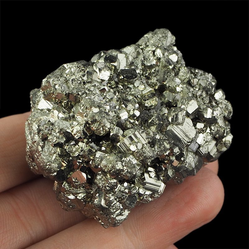 PIRYT - BŁYSZCZĄCE KRYSZTAŁY - 50 mm - PERU