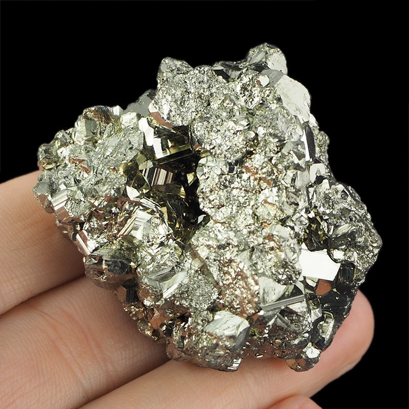 PIRYT - BŁYSZCZĄCE KRYSZTAŁY - 50 mm - PERU