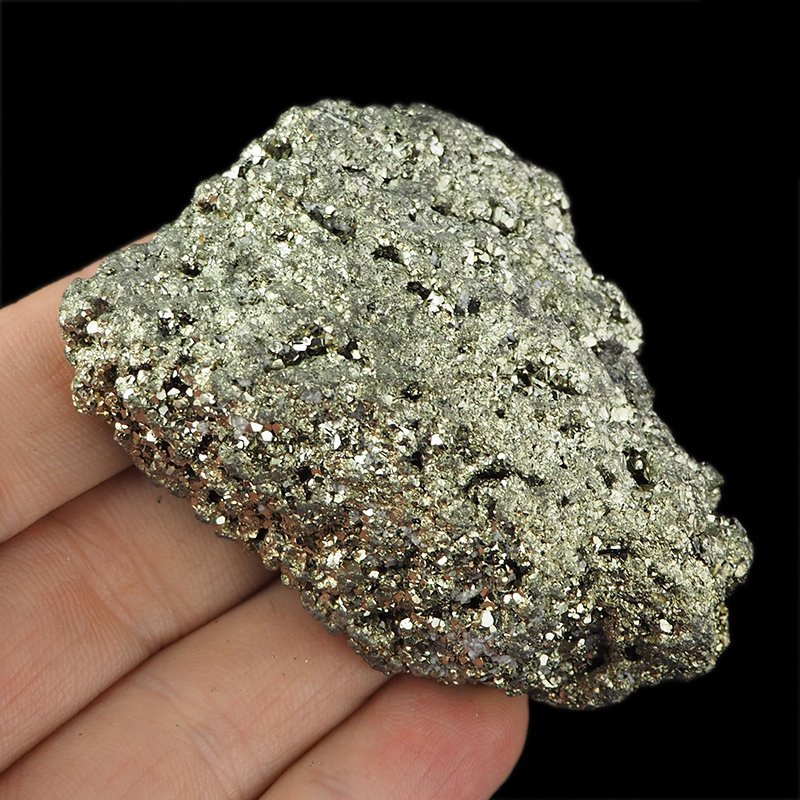 PIRYT - BŁYSZCZĄCE KRYSZTAŁY - 69 mm - PERU