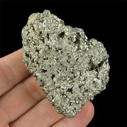 PIRYT - BŁYSZCZĄCE KRYSZTAŁY - 69 mm - PERU