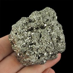 PIRYT - BŁYSZCZĄCE KRYSZTAŁY - 57 mm - PERU