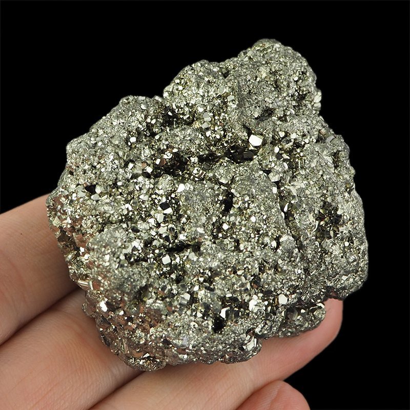 PIRYT - BŁYSZCZĄCE KRYSZTAŁY - 57 mm - PERU