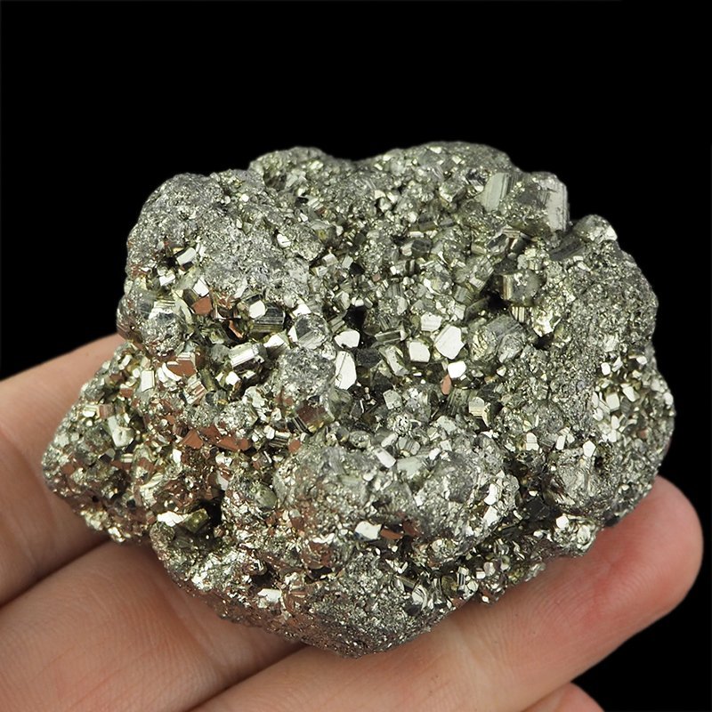 PIRYT - BŁYSZCZĄCE KRYSZTAŁY - 57 mm - PERU