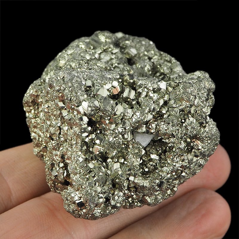 PIRYT - BŁYSZCZĄCE KRYSZTAŁY - 57 mm - PERU