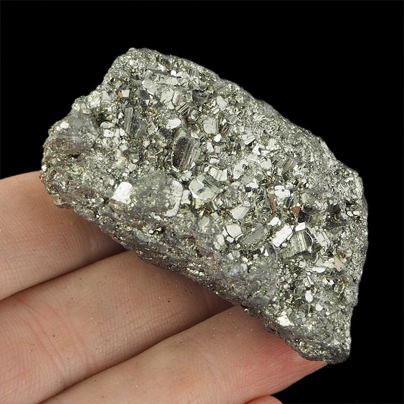 PIRYT - BŁYSZCZĄCE KRYSZTAŁY - 57 mm - PERU