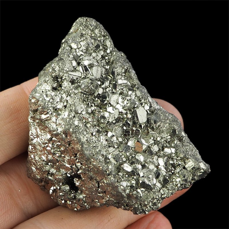 PIRYT - BŁYSZCZĄCE KRYSZTAŁY - 57 mm - PERU