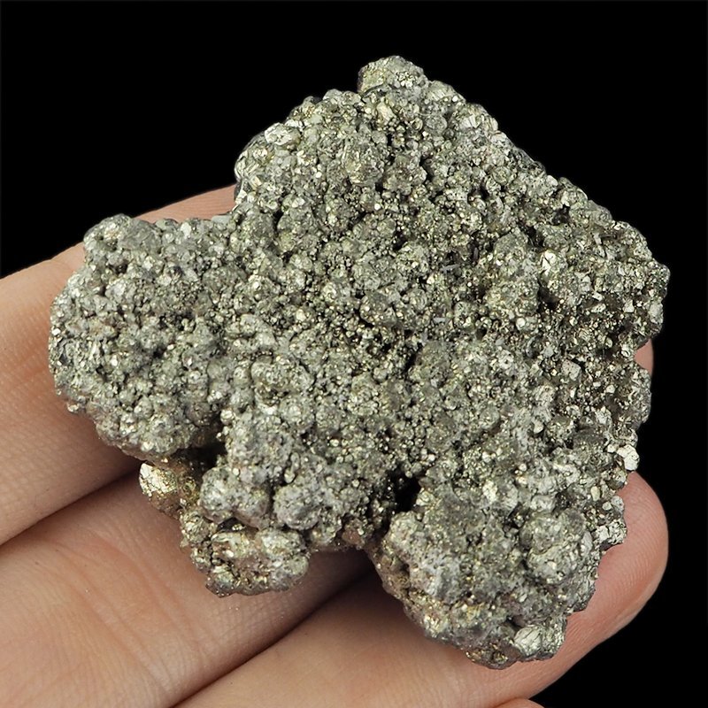 PIRYT - BŁYSZCZĄCE KRYSZTAŁY - 47 mm - PERU