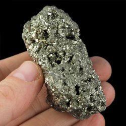 PIRYT - BŁYSZCZĄCE KRYSZTAŁY - 70 mm - PERU