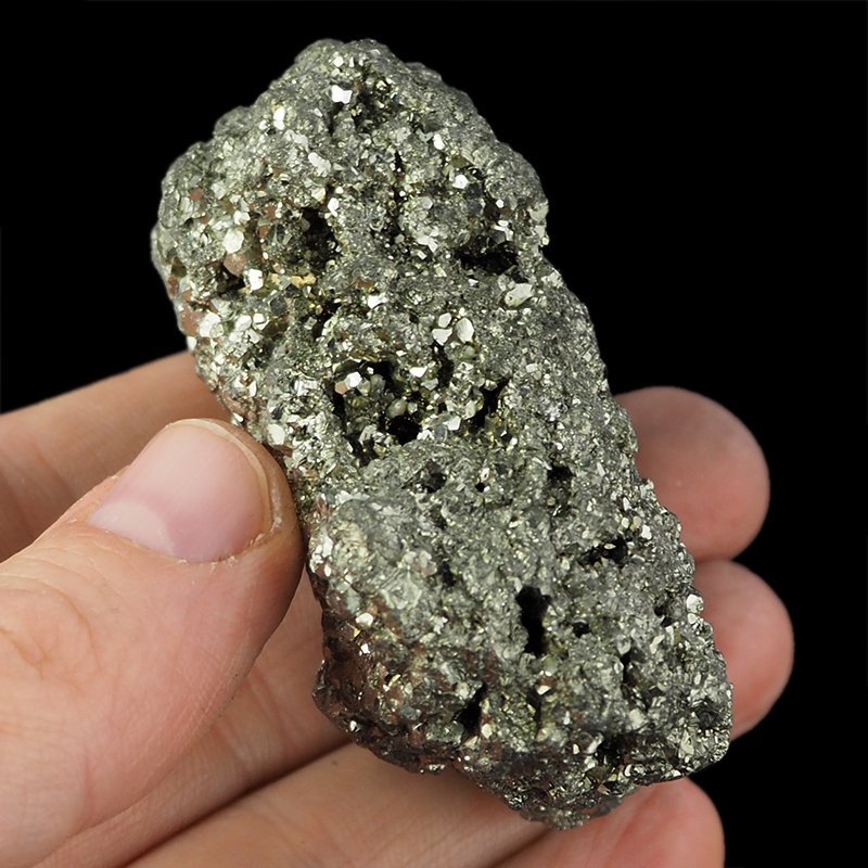 PIRYT - BŁYSZCZĄCE KRYSZTAŁY - 70 mm - PERU