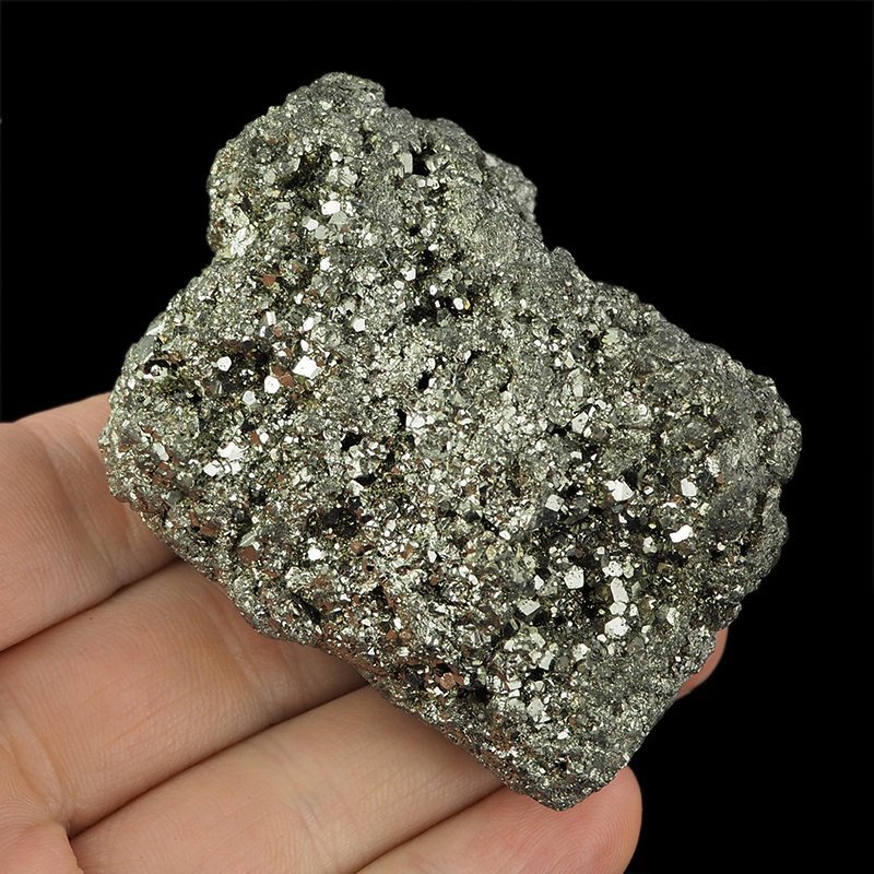 PIRYT - BŁYSZCZĄCE KRYSZTAŁY - 70 mm - PERU