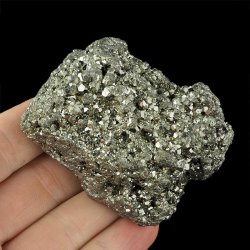 PIRYT - BŁYSZCZĄCE KRYSZTAŁY - 70 mm - PERU