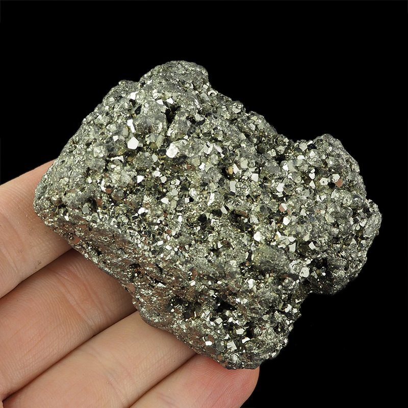 PIRYT - BŁYSZCZĄCE KRYSZTAŁY - 70 mm - PERU