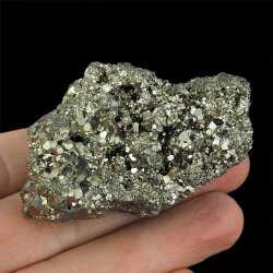 PIRYT - BŁYSZCZĄCE KRYSZTAŁY - 62 mm - PERU