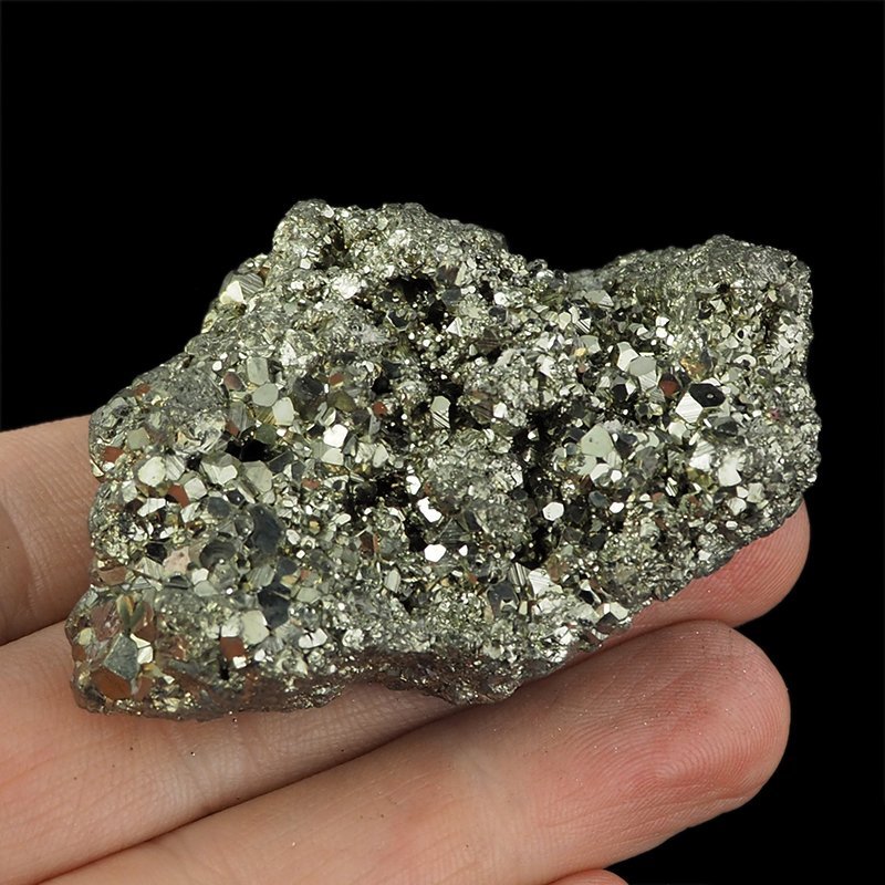 PIRYT - BŁYSZCZĄCE KRYSZTAŁY - 62 mm - PERU