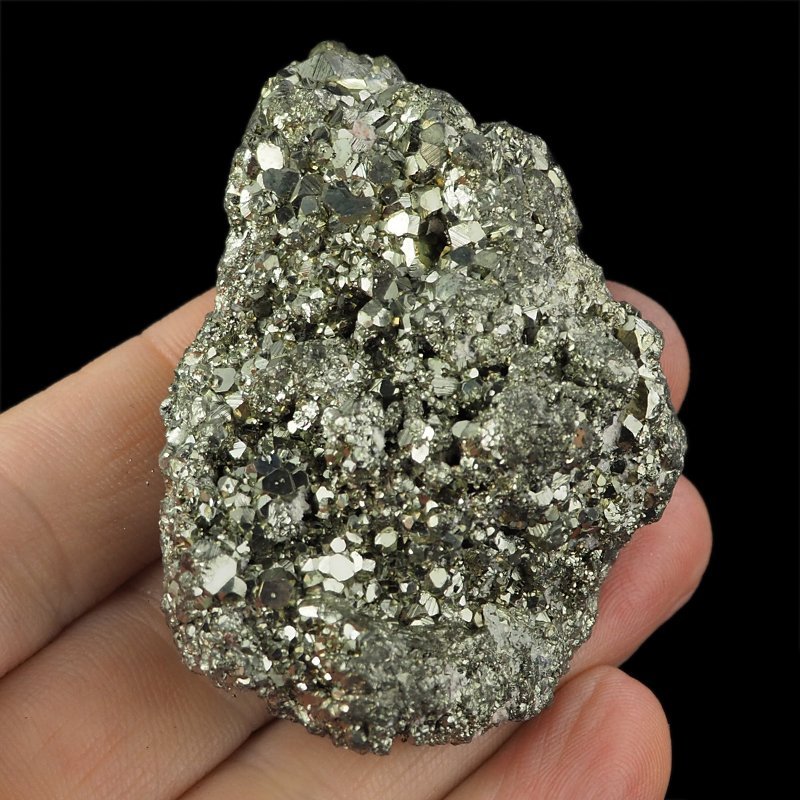 PIRYT - BŁYSZCZĄCE KRYSZTAŁY - 62 mm - PERU