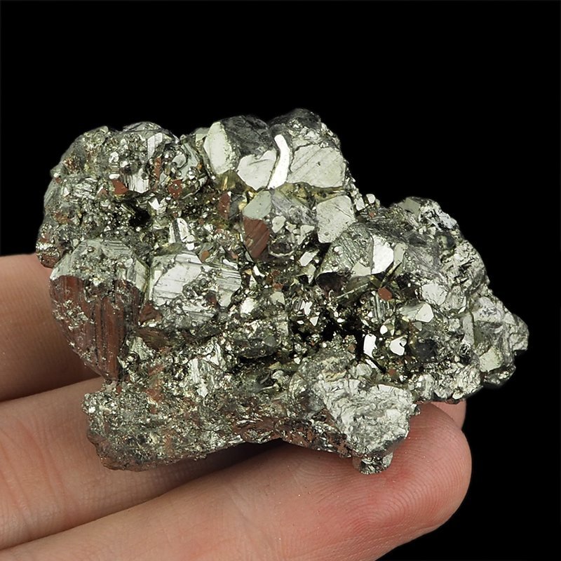 PIRYT - BŁYSZCZĄCE KRYSZTAŁY - 54 mm - PERU