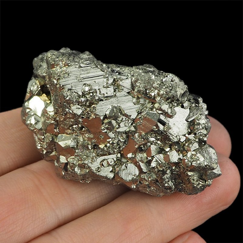 PIRYT - BŁYSZCZĄCE KRYSZTAŁY - 54 mm - PERU