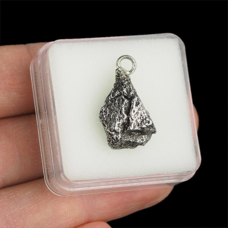 Campo del Cielo - WISIOREK Z METEORYTEM - 23 mm - ARGENTYNA