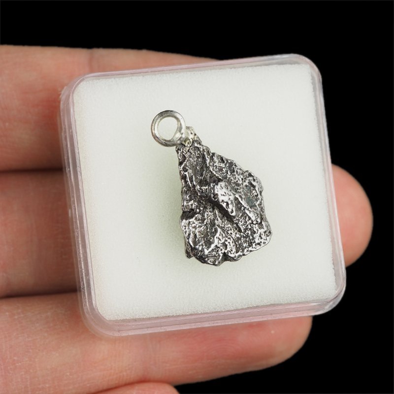 Campo del Cielo - WISIOREK Z METEORYTEM - 23 mm - ARGENTYNA