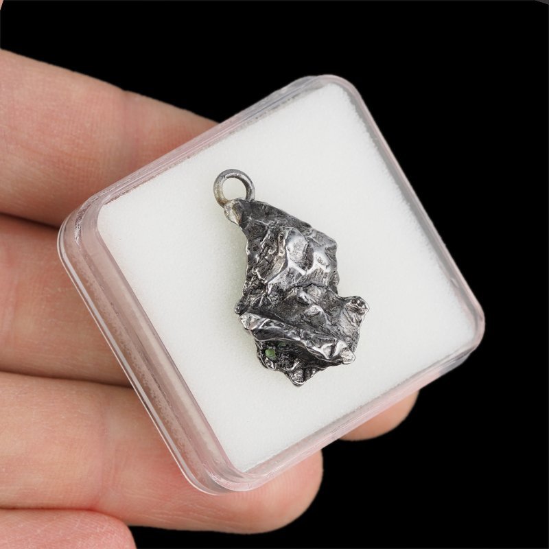 Campo del Cielo - WISIOREK Z METEORYTEM - 25 mm - ARGENTYNA