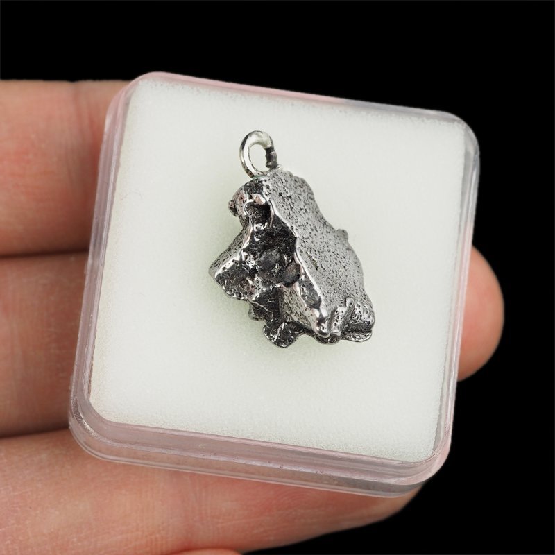 Campo del Cielo - WISIOREK Z METEORYTEM - 23 mm - ARGENTYNA