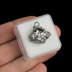 Campo del Cielo - WISIOREK Z METEORYTEM - 21 mm - ARGENTYNA