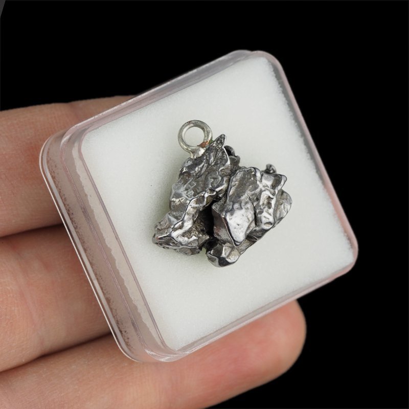 Campo del Cielo - WISIOREK Z METEORYTEM - 21 mm - ARGENTYNA