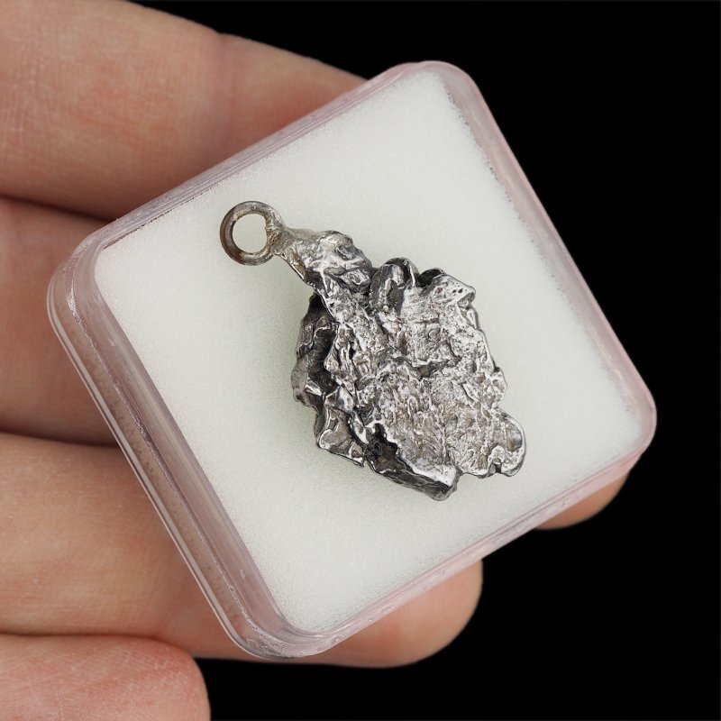 Campo del Cielo - WISIOREK Z METEORYTEM - 30 mm - ARGENTYNA