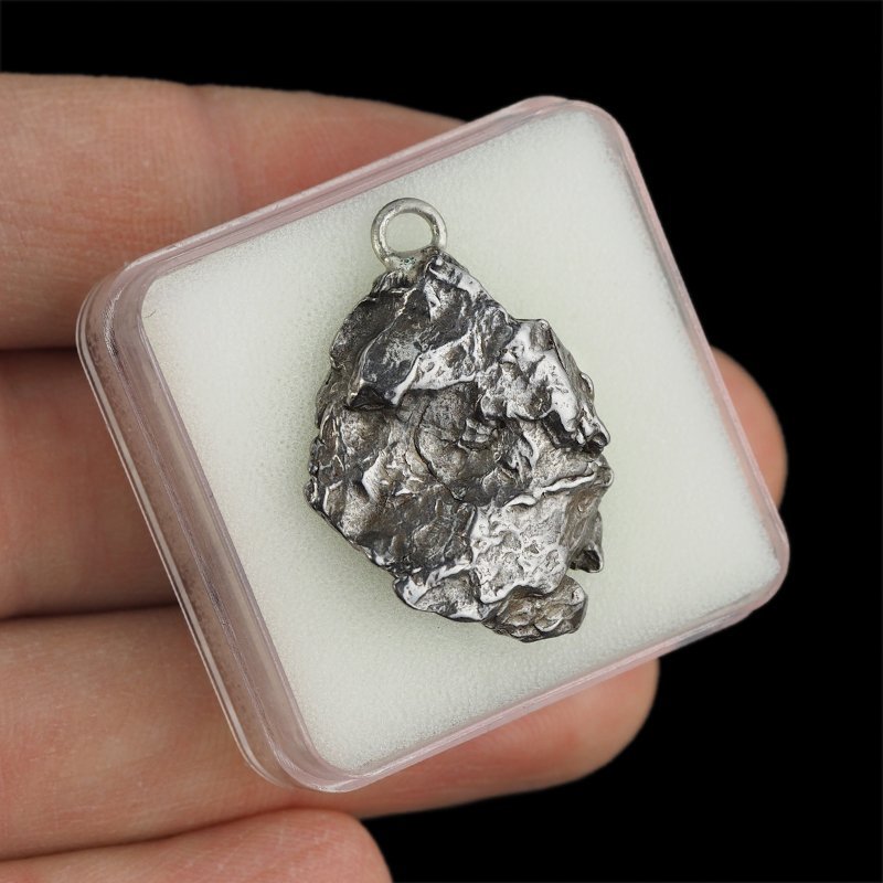 Campo del Cielo - WISIOREK Z METEORYTEM - 30 mm - ARGENTYNA