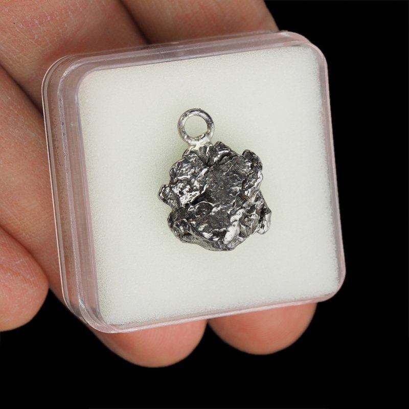 Campo del Cielo - WISIOREK Z METEORYTEM - 20 mm - ARGENTYNA