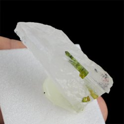 ZIELONY TURMALIN WERDELIT, KRYSZTAŁ GÓRSKI - 41 mm - BRAZYLIA