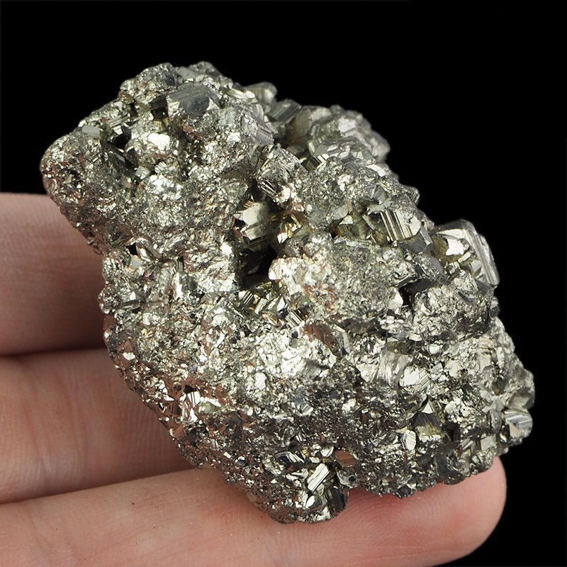 PIRYT - BŁYSZCZĄCE KRYSZTAŁY - 54 mm - PERU