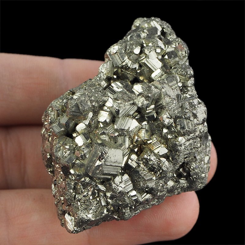 PIRYT - BŁYSZCZĄCE KRYSZTAŁY - 54 mm - PERU