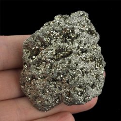 PIRYT - BŁYSZCZĄCE KRYSZTAŁY - 59 mm - PERU