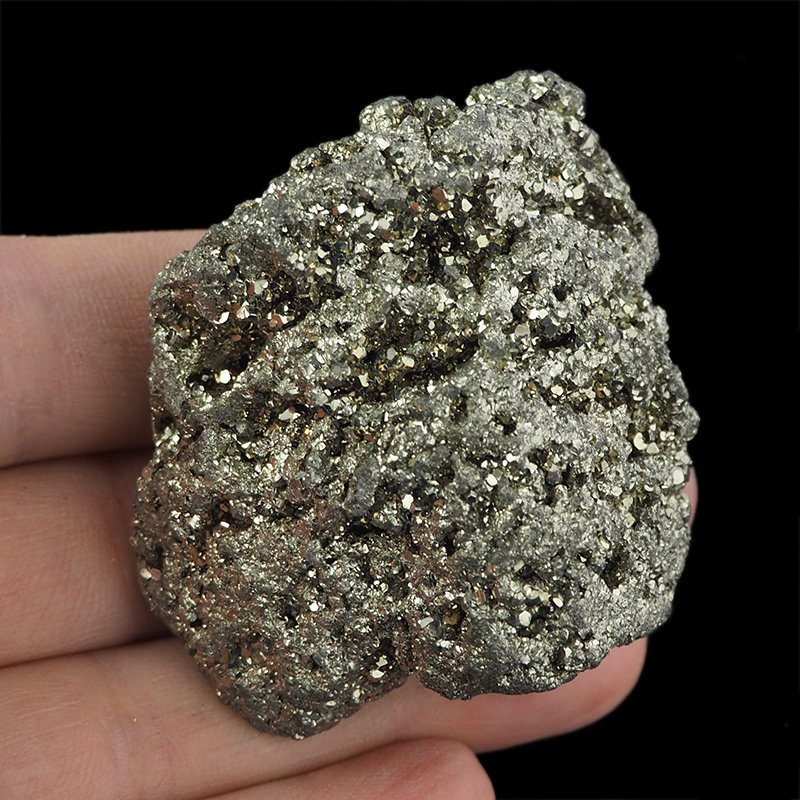 PIRYT - BŁYSZCZĄCE KRYSZTAŁY - 59 mm - PERU