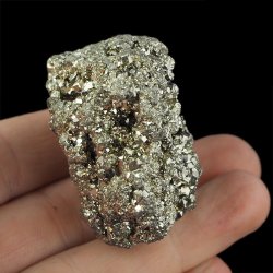 PIRYT - BŁYSZCZĄCE KRYSZTAŁY - 51 mm - PERU