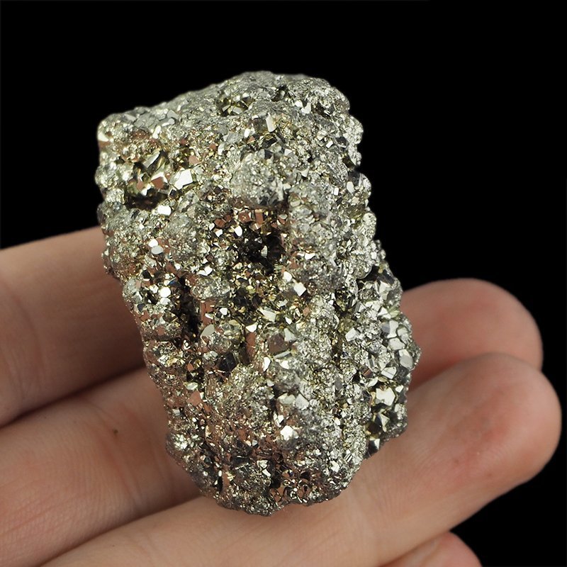 PIRYT - BŁYSZCZĄCE KRYSZTAŁY - 51 mm - PERU