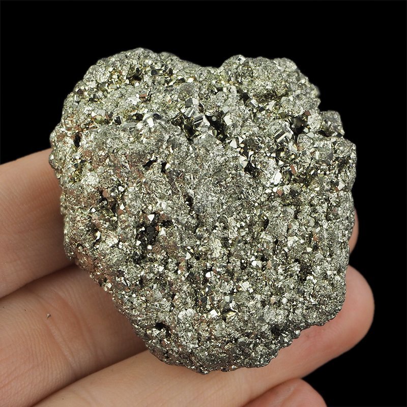 PIRYT - BŁYSZCZĄCE KRYSZTAŁY - 51 mm - PERU