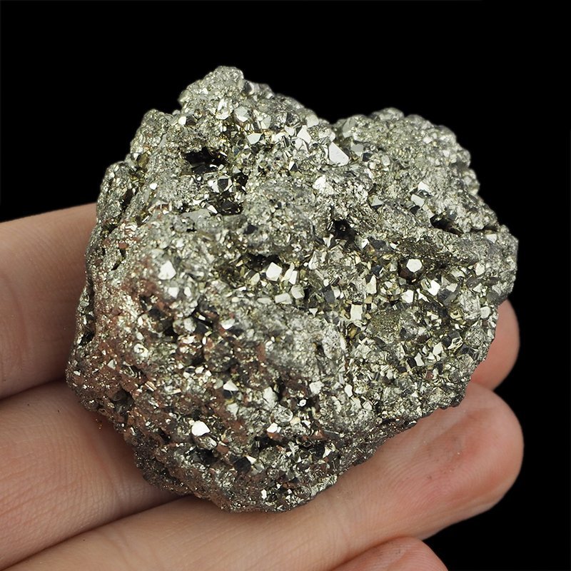 PIRYT - BŁYSZCZĄCE KRYSZTAŁY - 51 mm - PERU