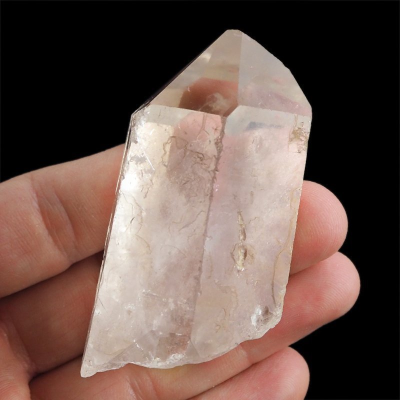 KRYSZTAŁ GÓRSKI - MONOKRYSZTAŁ - 67 mm - BRAZYLIA