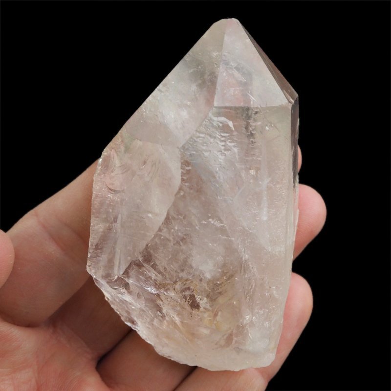 KRYSZTAŁ GÓRSKI - MONOKRYSZTAŁ - 83 mm - BRAZYLIA