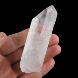 KRYSZTAŁ GÓRSKI - MONOKRYSZTAŁ - 87 mm - BRAZYLIA