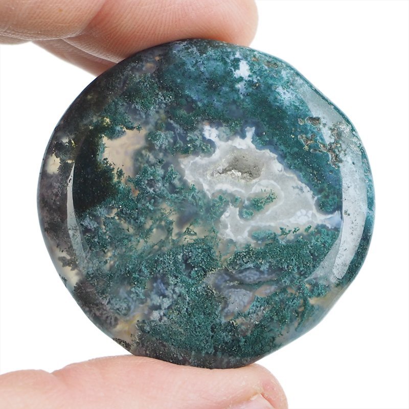 AGAT MSZYSTY - PŁASKI OTOCZAK - 43 mm