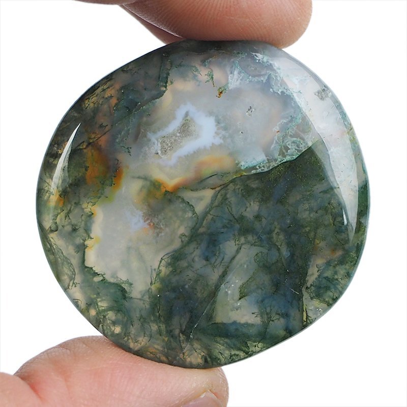 AGAT MSZYSTY - PŁASKI OTOCZAK - 43 mm