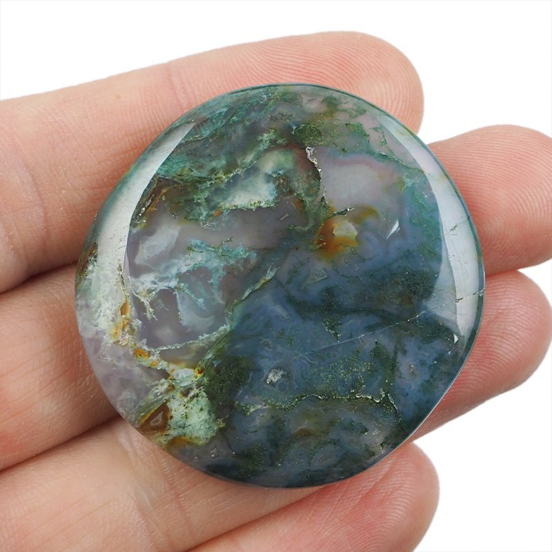 AGAT MSZYSTY - PŁASKI OTOCZAK - 43 mm