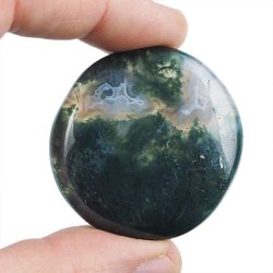 AGAT MSZYSTY - PŁASKI OTOCZAK - 43 mm