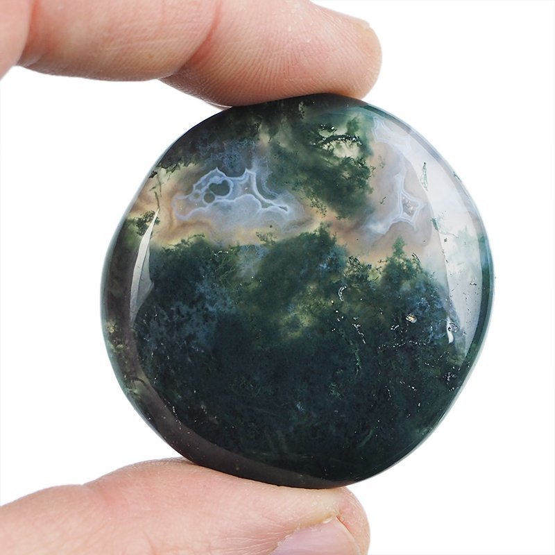 AGAT MSZYSTY - PŁASKI OTOCZAK - 43 mm